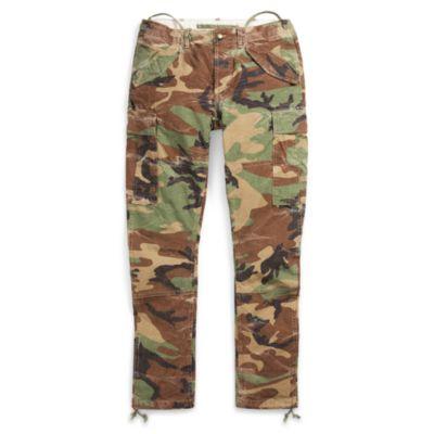 Ralph Lauren Slim Fit Camo Cargo Pant Surplus Camo