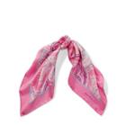 Ralph Lauren Paisley-print Silk Twill Scarf Pink