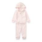 Ralph Lauren French Terry Hoodie & Pant Set Morning Pink 3m