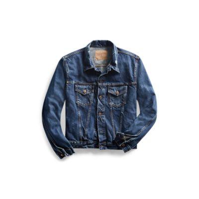 Ralph Lauren Slim Fit Denim Trucker Jacket Stillwell Wash