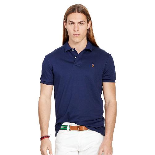 Polo Ralph Lauren Pima Soft-touch Polo Shirt French Navy