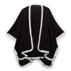 Ralph Lauren Kelsey Knit Cape Black