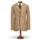 Ralph Lauren Rrl Linen-blend Tweed Suit Jacket
