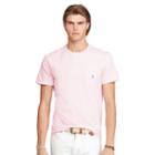 Polo Ralph Lauren Cotton Jersey Pocket T-shirt Carmel Pink