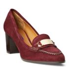 Ralph Lauren Eline Calf-suede Pump