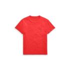 Ralph Lauren Classic Fit Crewneck T-shirt Rl 2000 Red Xl Tall