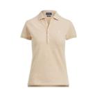 Ralph Lauren Slim Fit Polo Shirt Expedition Dune Heather