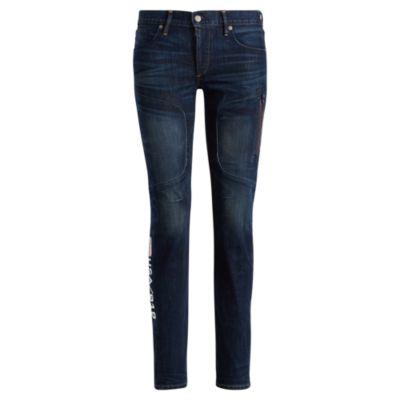 Ralph Lauren Team Usa Ceremony Skinny Jean Indigo