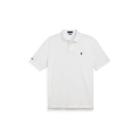 Ralph Lauren Classic Fit Mesh Polo Shirt White Xl Tall
