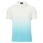 Polo Ralph Lauren Custom Fit Cotton Mesh Polo True Aqua