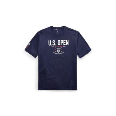 Ralph Lauren U.s. Open Performance T-shirt French Navy