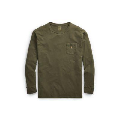 Ralph Lauren Classic Fit Cotton T-shirt Armadillo 1x Big