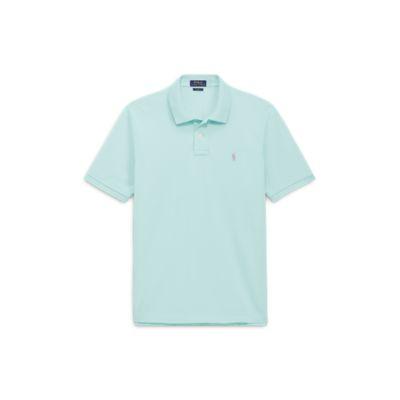 Ralph Lauren Classic Fit Mesh Polo Shirt Bayside Green 4x Big
