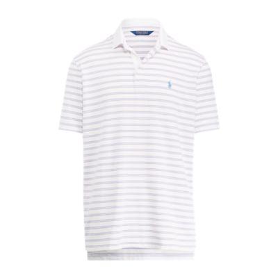 Ralph Lauren Active Fit Performance Polo White/resort Pink/blue