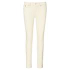 Ralph Lauren Lauren Premier Skinny Ankle Jean Pearl Powder