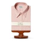 Ralph Lauren Striped Cotton Dress Shirt Rl 986 Pink Cream