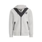 Ralph Lauren Double-knit Hoodie Andover Heather