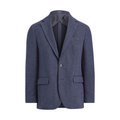 Ralph Lauren Morgan Interlock Sport Coat Navy And Black