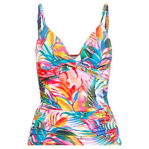 Ralph Lauren Lauren Palm-print Tankini