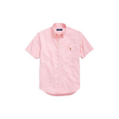 Ralph Lauren Classic Fit Palm Tree Shirt Palm Jacquard