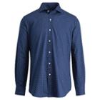 Polo Ralph Lauren Standard Fit Poplin Shirt Spring Dot Print