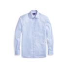 Ralph Lauren Striped Twill Shirt Light Blue And White
