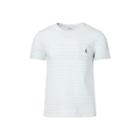 Ralph Lauren Cotton Jersey Pocket T-shirt Coastal Blue/white