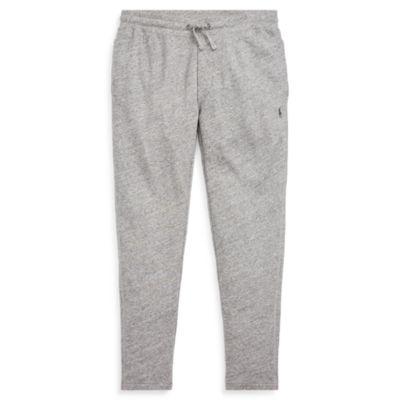 Ralph Lauren Cotton Spa Terry Pant Salt Pepper Heather 1x Big