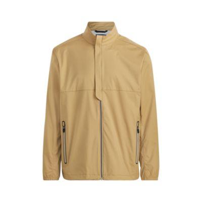 Ralph Lauren Packable Twill Windbreaker Element Beige