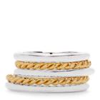 Ralph Lauren Lauren Stackable Ring Set Silver/gold