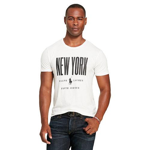 Polo Ralph Lauren Custom-fit Flagship T-shirt White