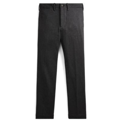 Ralph Lauren Wool-blend Officer's Pant Dark Grey