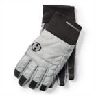 Ralph Lauren Insulated Nylon Gloves Black/reflective Silver