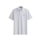 Ralph Lauren Classic Fit Soft-touch Polo White/french Navy