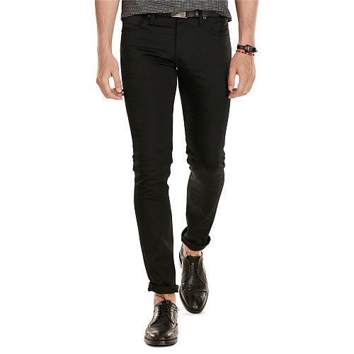 Polo Ralph Lauren Eldridge Super Slim Jean Billings Black Stretch