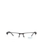 Ralph Lauren Rimless Rectangular Eyeglasses Matte Black