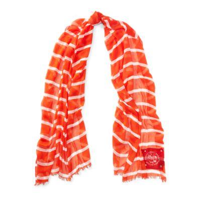 Ralph Lauren Nautical Striped Scarf Sunrise Orange