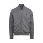 Ralph Lauren Double-knit Bomber Jacket Foster Grey Heather