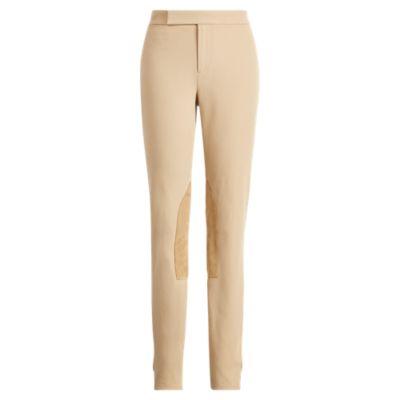 Ralph Lauren Dalston Twill Jodhpur Pant Tan