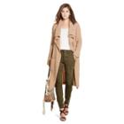 Polo Ralph Lauren Cable Wool-cashmere Cardigan Dark Beige Heather