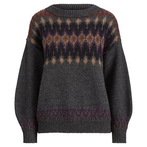 Polo Ralph Lauren Fair Isle Wool-blend Sweater