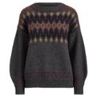 Polo Ralph Lauren Fair Isle Wool-blend Sweater
