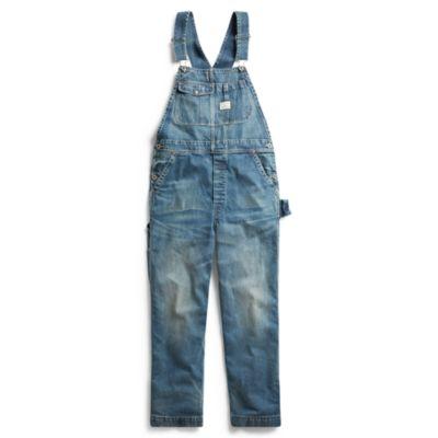 Ralph Lauren Denim Overall Blue
