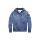 Ralph Lauren Cotton-blend-fleece Hoodie Rustic Navy Heather