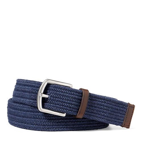 Polo Ralph Lauren Stretch Waxed Cotton Belt