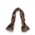 Ralph Lauren Fara Paisley-print Scarf Black