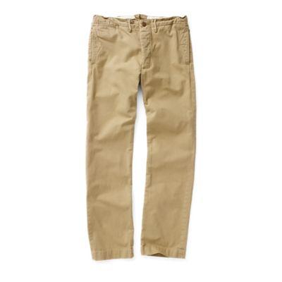 Ralph Lauren Cotton Officer's Chino New Military Khaki