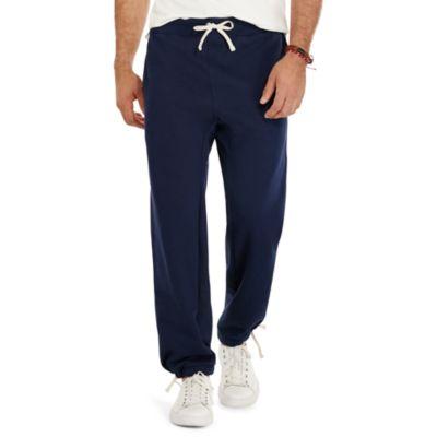 Ralph Lauren Fleece Athletic Pant Cruise Navy L Tall
