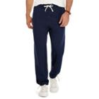 Ralph Lauren Fleece Athletic Pant Cruise Navy L Tall