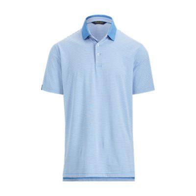 Ralph Lauren Active Fit Performance Polo White/new England Blue